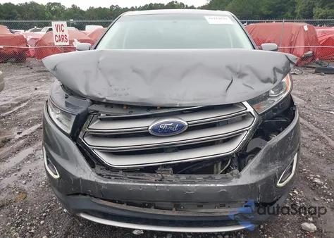 2018 Ford Edge Titanium из США, поврежденный, VIN 2FMPK3K90JBB61272